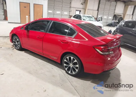 2013 Honda Civic Si z USA, uszkodzony, nr VIN 2HGFB6E58DH703327